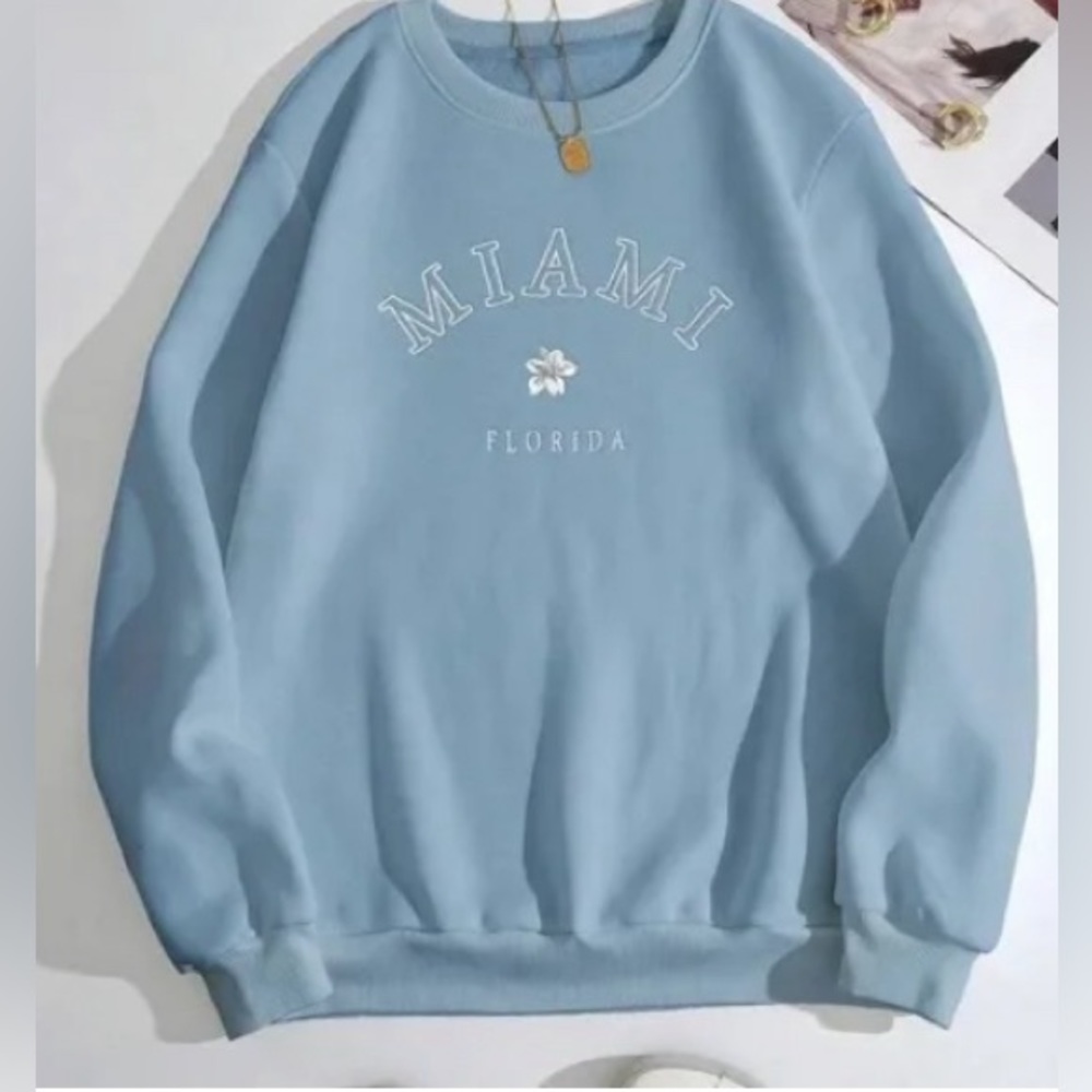 Miami Florida crew neck
